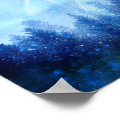 Poster La forêt se réveille de la brume (Coin)