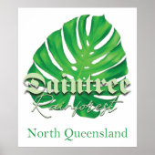 Poster La forêt tropicale de Daintree (Devant)