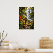 Poster La forêt tropicale The Wanderer (Cuisine)