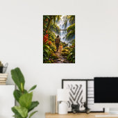 Poster La forêt tropicale The Wanderer (Bureau à domicile)