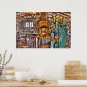 Poster La forge (Cuisine)
