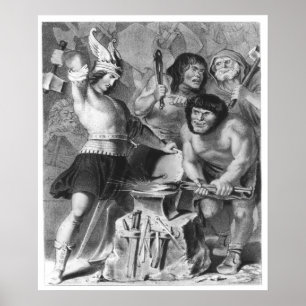 Poster La forge de Vulcan