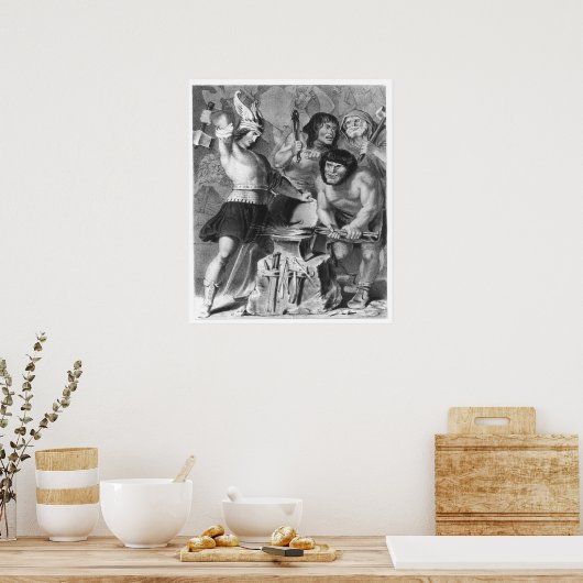 Poster La Forge du Vulcan (Cuisine)