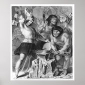 Poster La Forge du Vulcan (Devant)