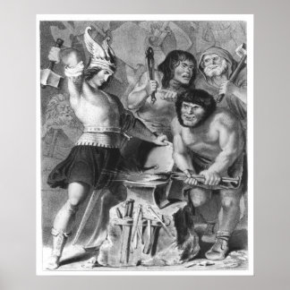 Poster La Forge du Vulcan