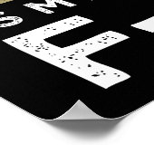 Poster La Forge Est Mon Deuxième F-Word Préféré (Coin)