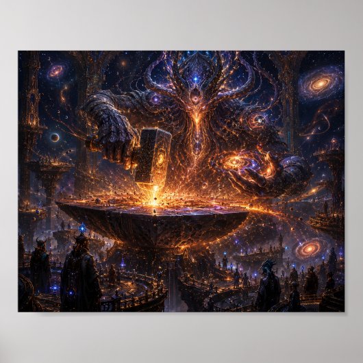 Poster La Forge Stellaire (Devant)