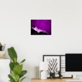 Poster La forme féminine (Bureau à domicile)