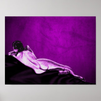Poster La forme féminine