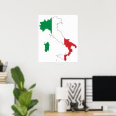 Poster La forme italienne (Bureau à domicile)