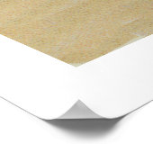 Poster La Forme Parfaite de la femme Golfer (Coin)