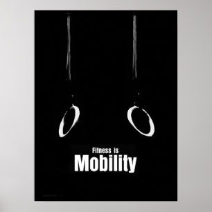 Poster La forme physique est - mobilité