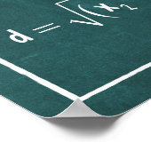 Poster La formule de distance (Coin)