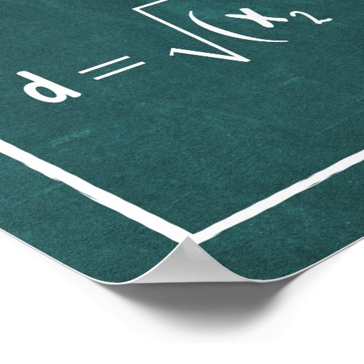 Poster La formule de distance (Coin)