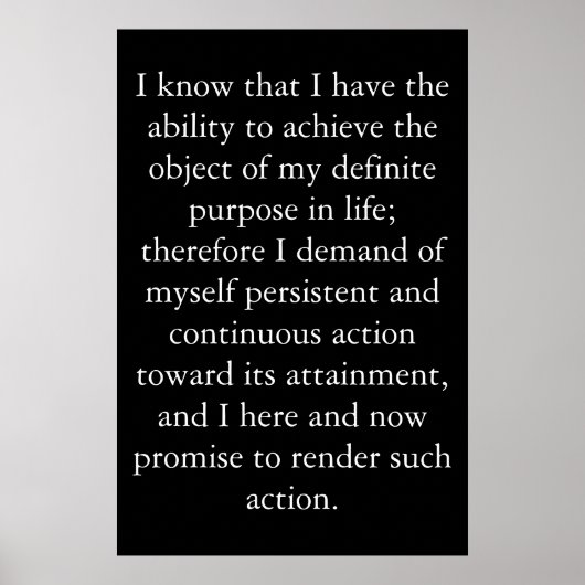 Poster La formule - Pensez et gagnez en richesse (Devant)