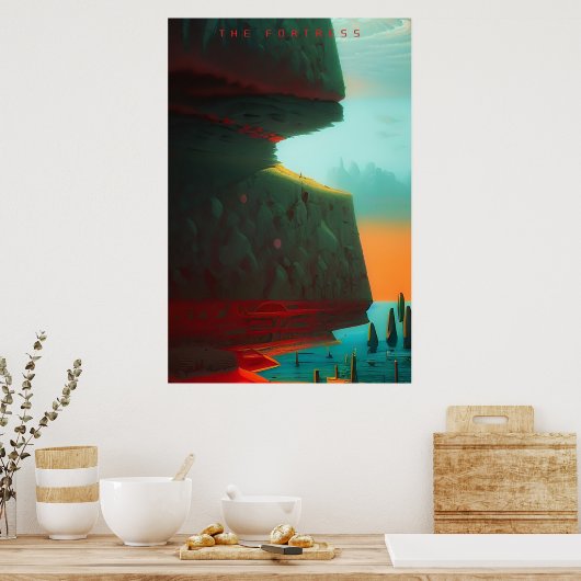 Poster La forteresse (Cuisine)