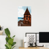 Poster La forteresse d'Ananuri (Bureau à domicile)
