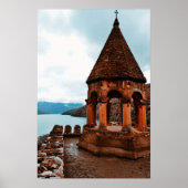 Poster La forteresse d'Ananuri (Devant)