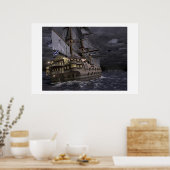 Poster La forteresse de la voile (Cuisine)