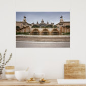 Poster La forteresse de Montjuc (Cuisine)