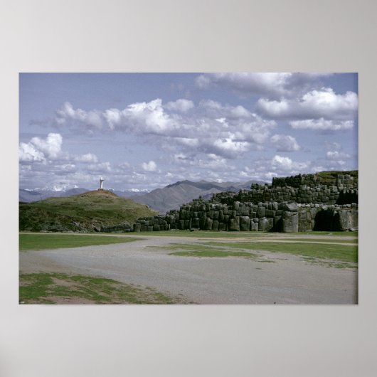 Poster La forteresse Inca sacsahuman (Devant)