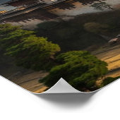 Poster La forteresse majestueuse : (Coin)