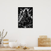 Poster La Forteresse noire par BurnsInHell (Cuisine)