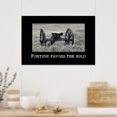 Poster La fortune favorise les audacieux (Cuisine)