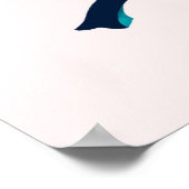 Poster La Fortune Privilégie Le Téméraire (Coin)