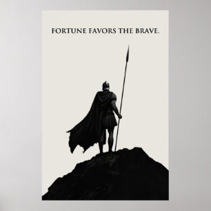 Poster La Fortune Sourit Aux Audacieux