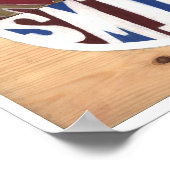 Poster la foudre frappe un sourire (Coin)