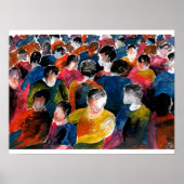 Poster La foule (Devant)