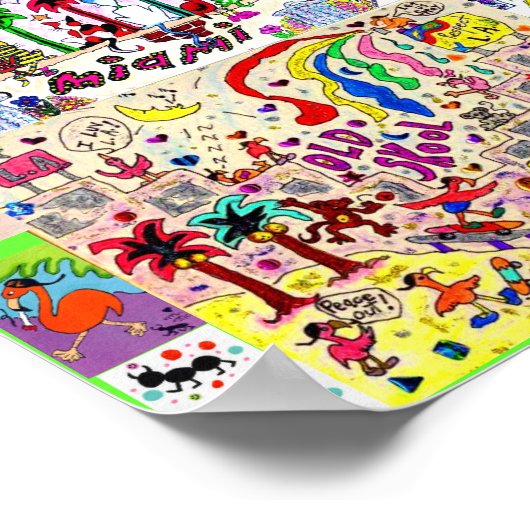 Poster La fourmi connaît (Coin)