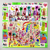 Poster La fourmi connaît (Devant)