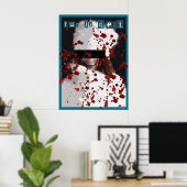 Poster la fourrure est morte (Bureau à domicile)