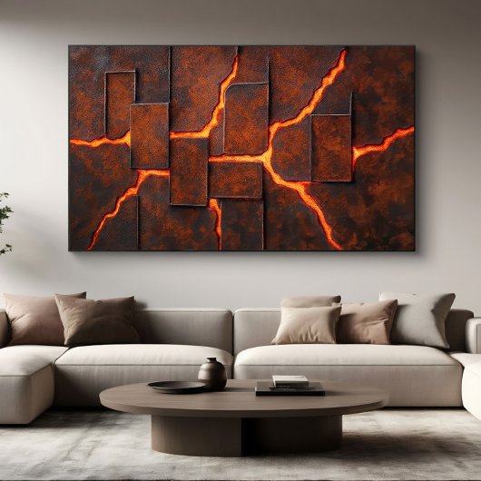 Poster La fracture du Crimson