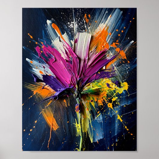 Poster La Fracture Radieuse : Une Explosion Synchronisée (Devant)