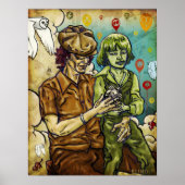 Poster La fragilité des ballons (Devant)