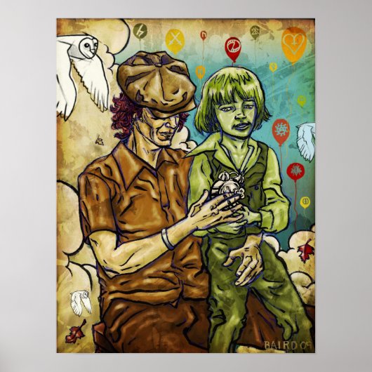 Poster La fragilité des ballons (Devant)