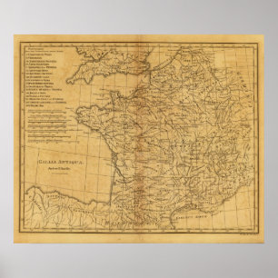 Poster La France antique