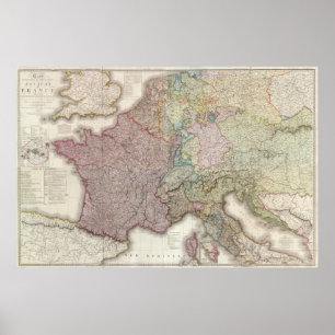Poster La France composée