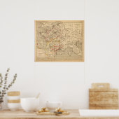 Poster La France de 1223 à 1270 (Cuisine)