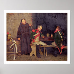 Poster La fraude (huile sur toile) (une de paires - voyez