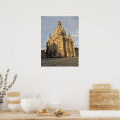 Poster La Frauenkirche à Dresdn (Cuisine)