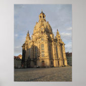 Poster La Frauenkirche à Dresdn (Devant)