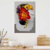 Poster La frénésie rouge (Cuisine)