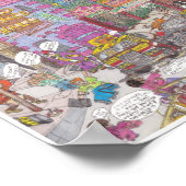 Poster La fresque Voltz (Coin)