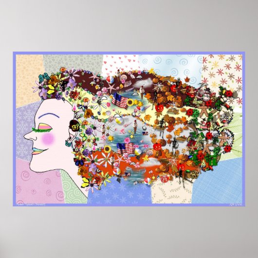 Poster La frivolité de Mère Nature (Devant)