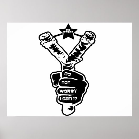 Poster La fronde de David (Devant)