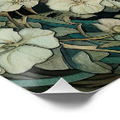 Poster La frontière Collie Dog 001 - Natalia Mucha (Coin)